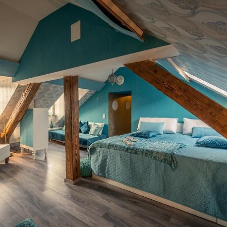 Appartement Oriental Cozy Loft - Orientalisches Gemuetliches Loft à Weibern Extérieur photo