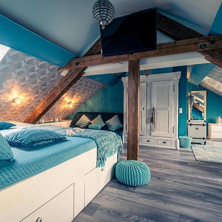 Appartement Oriental Cozy Loft - Orientalisches Gemuetliches Loft à Weibern Extérieur photo