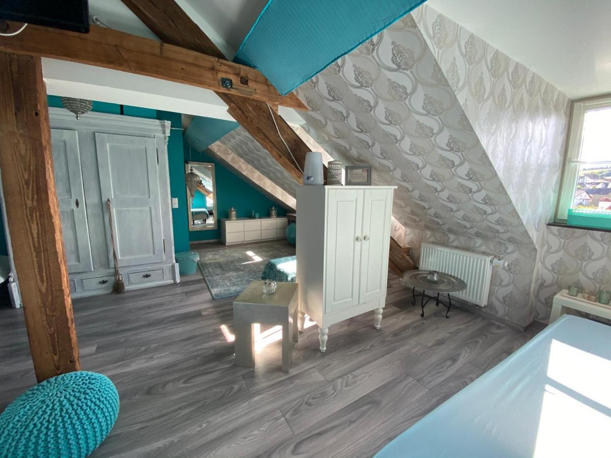 Appartement Oriental Cozy Loft - Orientalisches Gemuetliches Loft à Weibern Extérieur photo