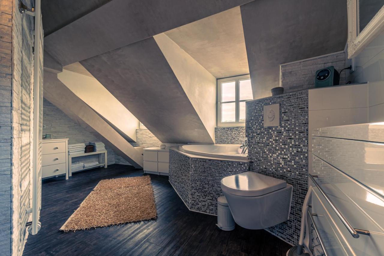 Appartement Oriental Cozy Loft - Orientalisches Gemuetliches Loft à Weibern Extérieur photo