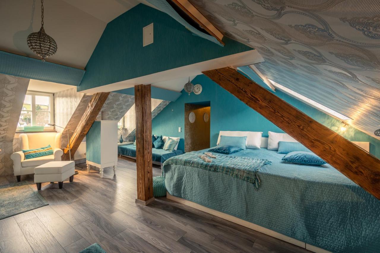 Appartement Oriental Cozy Loft - Orientalisches Gemuetliches Loft à Weibern Extérieur photo