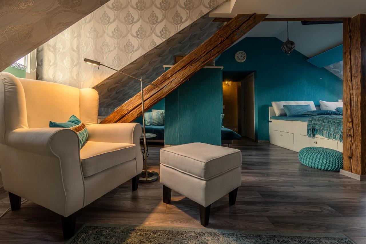 Appartement Oriental Cozy Loft - Orientalisches Gemuetliches Loft à Weibern Extérieur photo