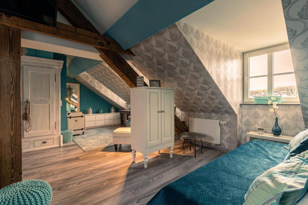 Appartement Oriental Cozy Loft - Orientalisches Gemuetliches Loft à Weibern Extérieur photo