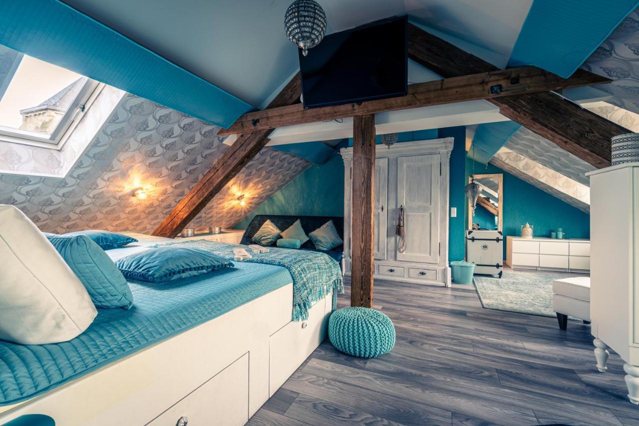 Appartement Oriental Cozy Loft - Orientalisches Gemuetliches Loft à Weibern Extérieur photo